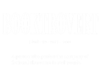 Booktrovert Definition Meaning Funny Book Lover Great Gift T-Shirt