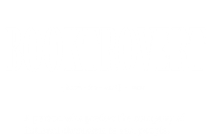 Booktrovert Definition Meaning Funny Book Lover Great Gift T-Shirt