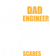 Funny Civil Engineering Fathers Day Dad Mechanical Engineer Gift Button