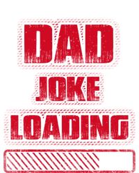 Funny Dad Joke Loading Grunge Distressed Cute Gift Women's Racerback Tank