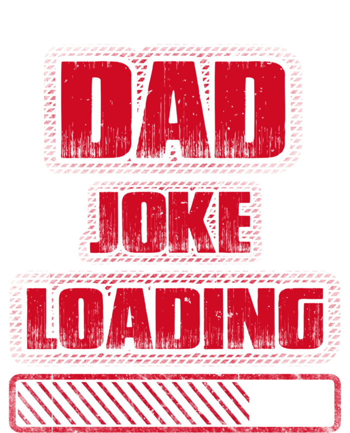 Funny Dad Joke Loading Grunge Distressed Cute Gift Women's Racerback Tank