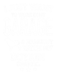 Boykin Spaniel Dad Car Garage Hangout Funny Gift Full Zip Hoodie