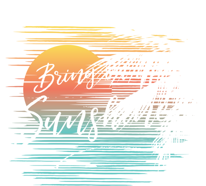 Bring On The Sunshine Hawaiian Tropical Beach Vacation Great Gift T-Shirt