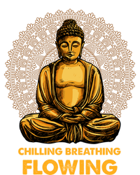 Buddha Zen Buddhism Buddhist Meaningful Gift Breathing Flowing Buddha Meaningful Tall Hoodie