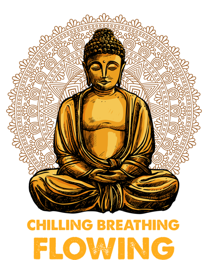 Buddha Zen Buddhism Buddhist Meaningful Gift Breathing Flowing Buddha Meaningful Tall Hoodie