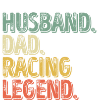 Funny Fathers Day Great Gift Husband Dad Racing Legend Gift T-Shirt