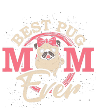 Best Pug Mom Ever Pug Kids Hoodie