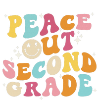 Cute Peace Out Second Grade Funny Last Day Of School T-Shirt