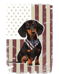 Dachshund American Flag Bandana 4th Of July Gifts T-Shirt