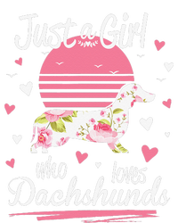 Dachshund Design Just A Who Loves Dachshunds Ladies Essential Tank