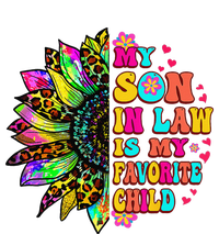 Groovy Retro My Son In Law Is My Favorite Child Mother's Day Kids Long Sleeve Shirt