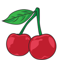 Cherry Pocket Fruit Lover Sweet Bomb Farmer Red Cherries Gift T-Shirt