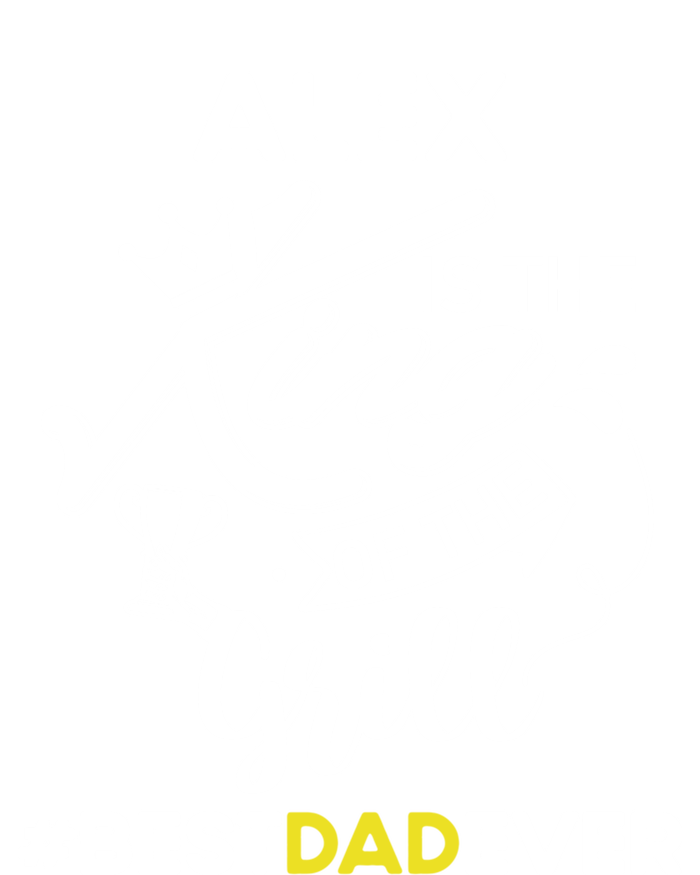 Alex King Of The Grill Best Dad Ever Fathers Day Gift Women's Long Sleeve Flannel Pajama Set 