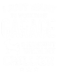 Chillier Dad Car Garage Hangout Gift Coaster