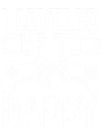 Gamer Dad Retro Vintage Unlocked Level I Leveled Up To Daddy Gift USA-Made Snowflake Beanie