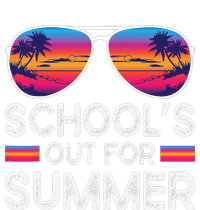 Last Day Of School Retro Schools Out For Summer Teacher Hoodie