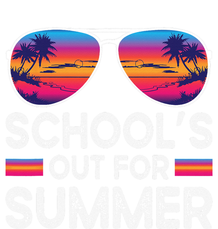 Last Day Of School Retro Schools Out For Summer Teacher Hoodie