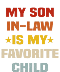 My Son In Law Is My Favorite Child Funny Family Humor Retro Kids Hoodie