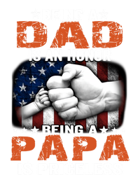 Being A Dad Is An Honor Being A Papa Is Priceless Gift T-Shirt