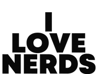 I Love Nerds Softstyle Adult Sport Polo