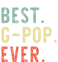 Best GPop Ever Family Funny Gpop Retro Vintage Tall Long Sleeve T-Shirt