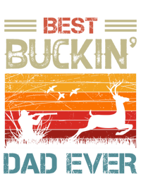 Best Buckin Dad Ever Deer Hunters Christmas Dad Funny Gift Sweatshirt Cinch Pack Bag