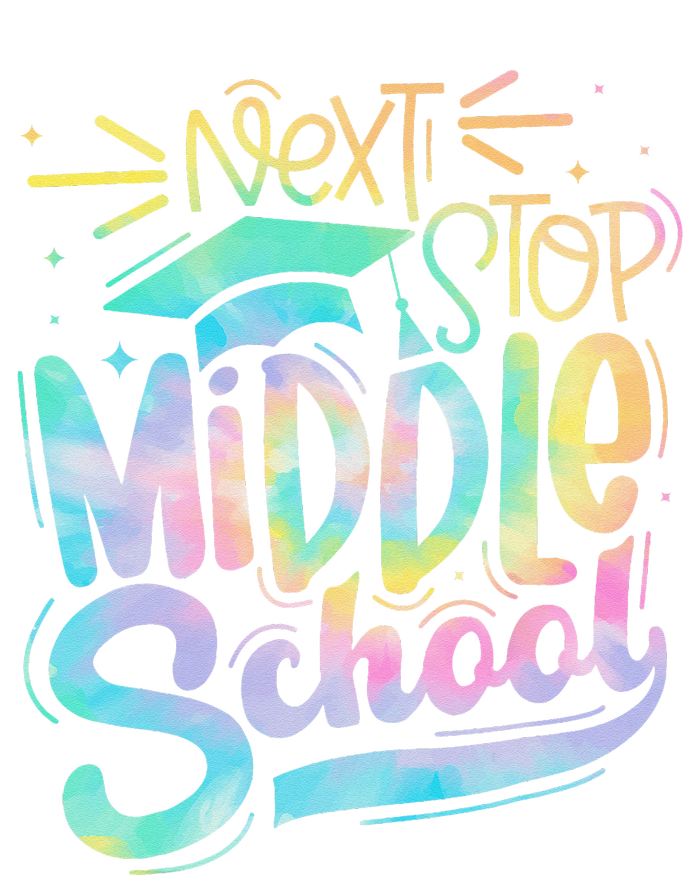 Next Stop Middle School Graduation Last Day Of School T-Shirt