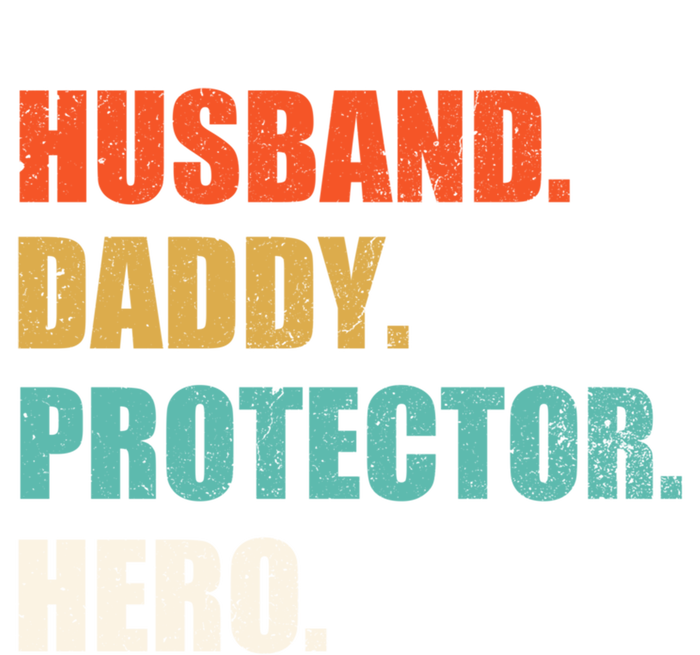 Husband Daddy Protector Hero Gift Fathers Day Funny Gift Cool Gift Tank Top