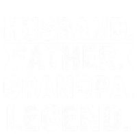 Husband Father Grandpa Legend Present For Fathers Day Funny Gift Kids Tie-Dye T-Shirt