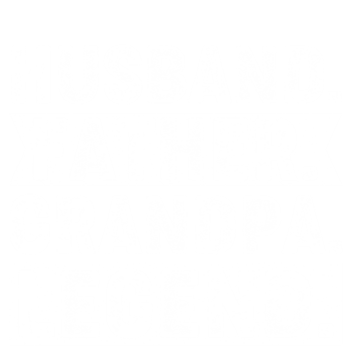 Husband Father Grandpa Legend Present For Fathers Day Funny Gift Kids Tie-Dye T-Shirt