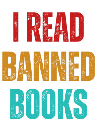 I Read Banned Books Im With The Banned Vintage Retro Tie-Dye T-Shirt