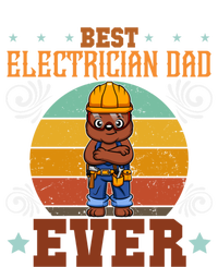 Best Electrician Dad Ever Electronics Engineer Gift Short Acrylic Beanie