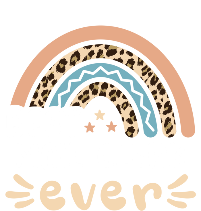 Best Mail Clerk Ever Leopard Rainbow Mom Gift T-Shirt