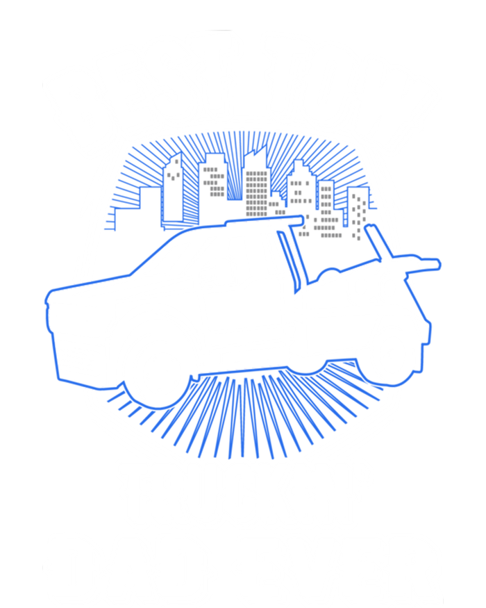 Best Tow Trucking Dad Ever Towing Service Tow Truck Gift T-Shirt