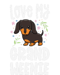 Love My Grand Weenie Dachshund Granddog Grandma Grandpa Sweatshirt