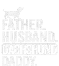 Father Husband Dachshund Daddy Wiener Dad Grandpa Doxie T-Shirt