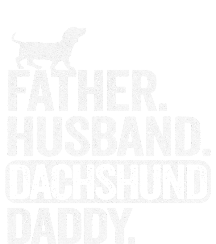 Father Husband Dachshund Daddy Wiener Dad Grandpa Doxie T-Shirt