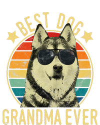 Best Dog Grandma Ever Siberian Husky Mother's Day Sustainable Bucket Hat