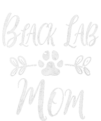 Black Lab Mom Labrador Retriever Lover Funny Dog Mom T-Shirt