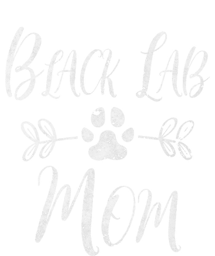 Black Lab Mom Labrador Retriever Lover Funny Dog Mom T-Shirt