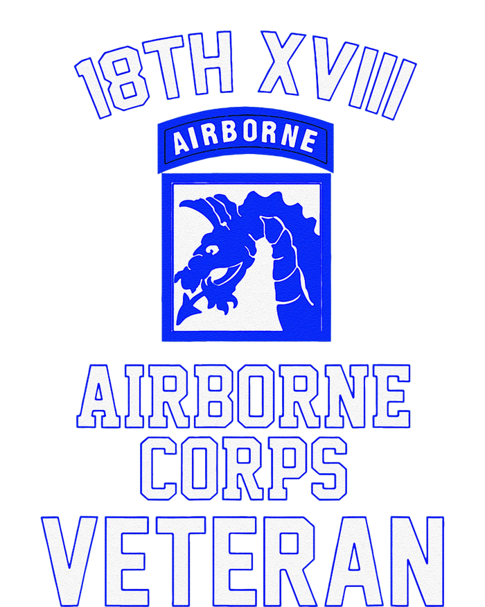 18th XVIII Airborne Corps Veteran Fathers Day Veterans Day T-Shirt