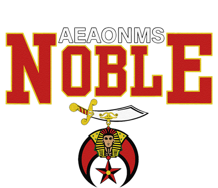 AEAONMS Noble Shrine Emblem Masons Shriner Fathers Day Gift Mousepad