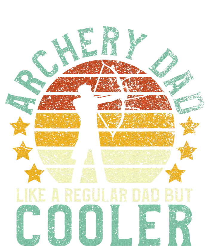 Archery Dad Funny Fathers Day Gift For Archer Bow Hunter T-Shirt