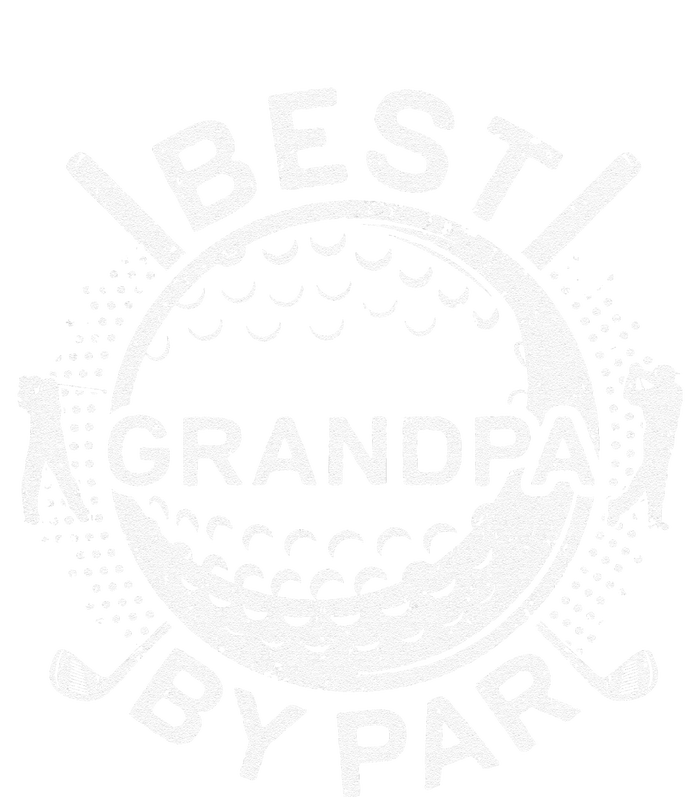 Best Grandpa By Par Golf Lover Fathers Day T-Shirt