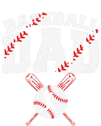 Baseball Dad Apparel Dad Baseball Fathers Day T-Shirt