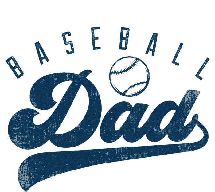 Baseball Dad Gifts Daddy Fathers Day Tall Long Sleeve T-Shirt