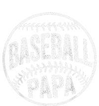 Baseball Papa Coach Fathers Day T-Shirt