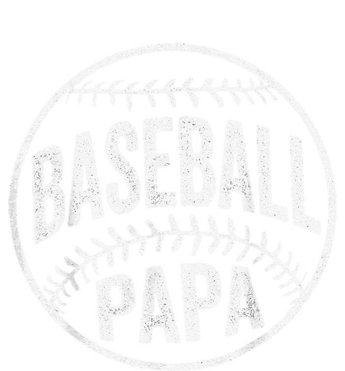 Baseball Papa Coach Fathers Day T-Shirt