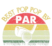 Best Pop Pop By Par Fathers Day Golf Golfing Gift T-Shirt