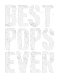 Best Pops Ever Fathers Day Grandfather T-Shirt